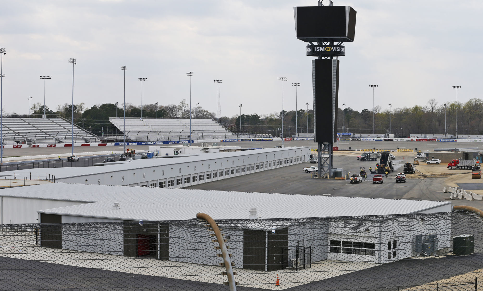 Richmond Makeover Auto Racing